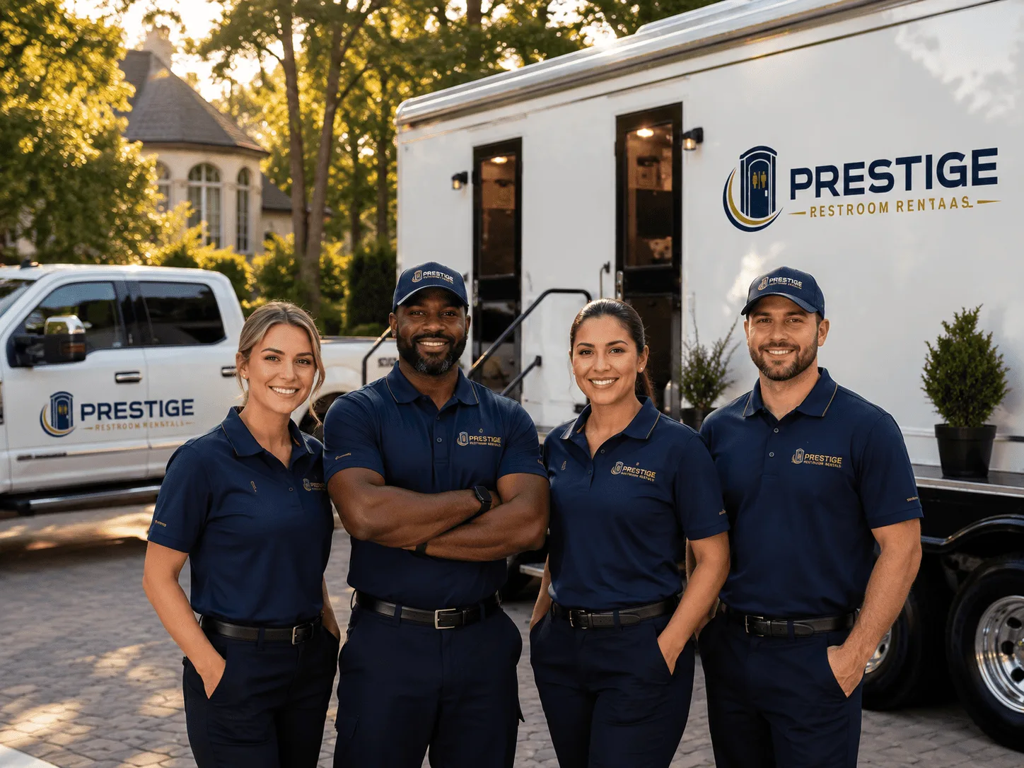 Trusted Luxury Portable Restrooms company in Salida, CA
